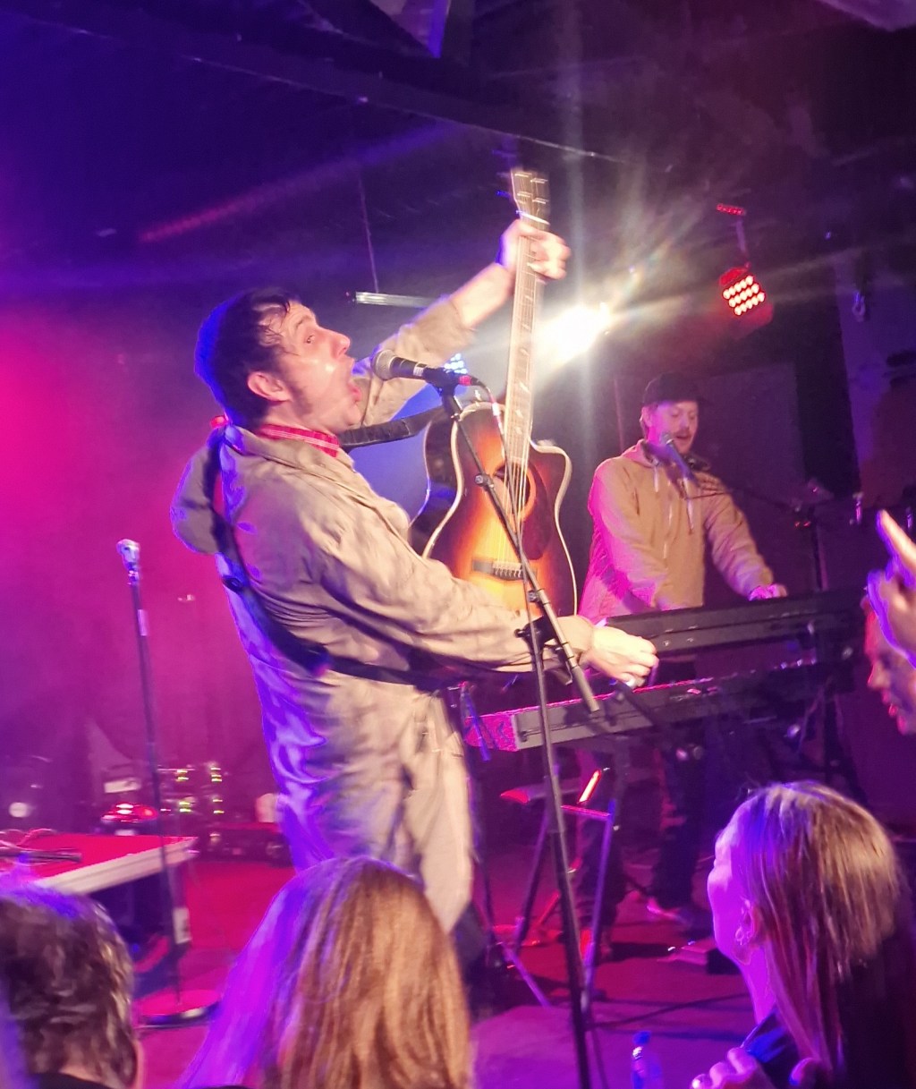 St Jimi Sebastian Cricket Club på Kollektivet Livet i&nbsp;Sthlm